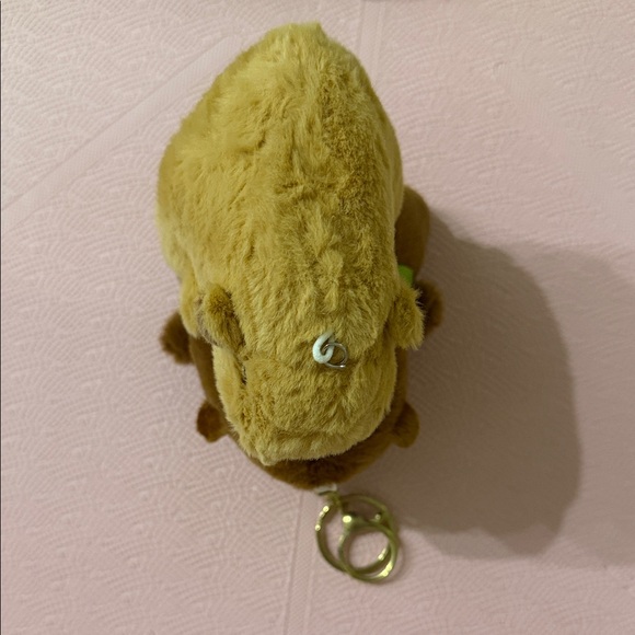 2 Set: Capybara Keychains - Tan - Picture 3 of 4